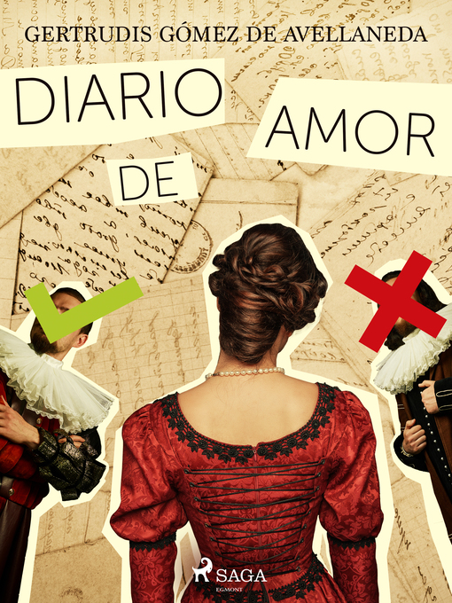 Title details for Diario de amor by Gertrudis Gómez de Avellaneda - Available